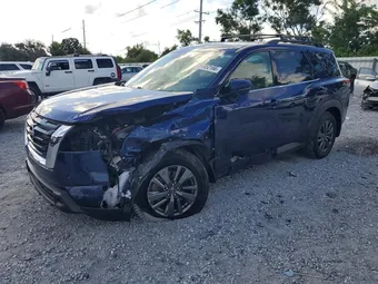 2022 Nissan Pathfinder 5N1DR3BA8NC237514