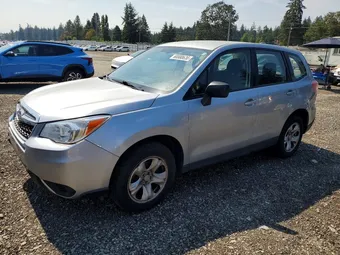 2016 Subaru Forester JF2SJAAC8GH469483