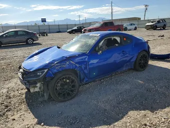 2022 Subaru BRZ JF1ZDBE1XN9704093