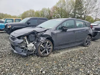 2022 Subaru Impreza 4S3GTAJ64N1721826