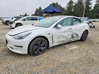 2020 Tesla Model 3 5YJ3E1EA2LF805073 Lot 65301446