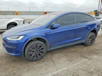 2022 Tesla Model X 7SAXCDE50NF339094
