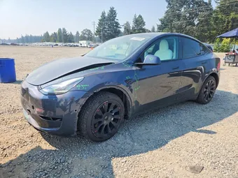 2020 Tesla Model Y 5YJYGDEEXLF058701