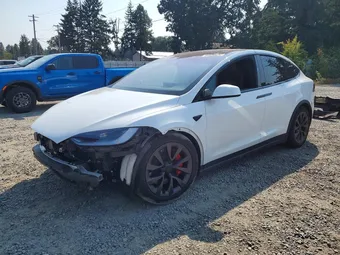 2024 Tesla Model X 7SAXCBE61RF439871