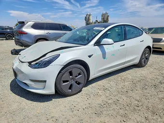 2021 Tesla Model 3 5YJ3E1EA4MF873165