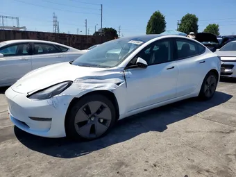 2023 Tesla Model 3 5YJ3E1EA3PF687668 Lot 58732966