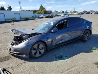 2022 Tesla Model 3 5YJ3E1EA4NF192876