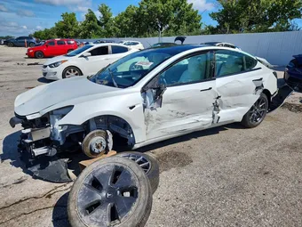 2022 Tesla Model 3 5YJ3E1EB0NF349165
