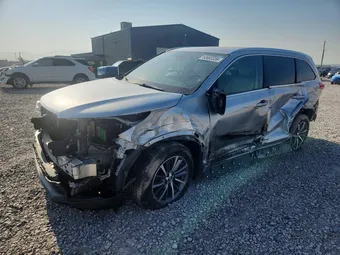 2017 Toyota Highlander 5TDJZRFH7HS510690