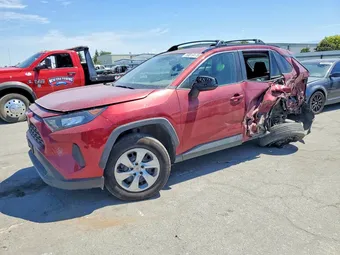 2021 Toyota RAV4 2T3H1RFV9MW179048