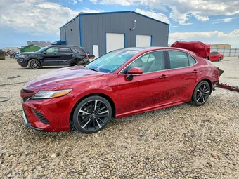 2018 Toyota Camry 4T1BZ1HK8JU506062