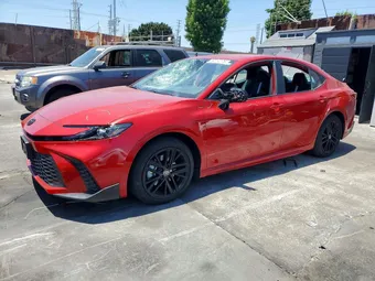 2025 Toyota Camry Hybrid 4T1DAACK8SU199355