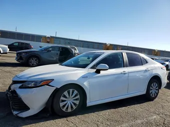 2020 Toyota Camry Hybrid 4T1C31AK8LU538593
