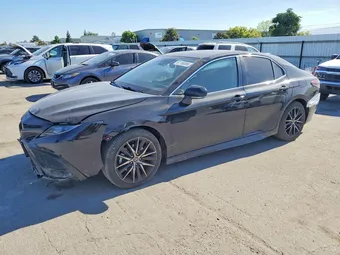 2022 Toyota Camry 4T1T11AK0NU620312