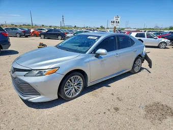 2018 Toyota Camry Hybrid 4T1B21HK4JU008851