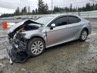 2018 Toyota Camry 4T1B11HK2JU583162