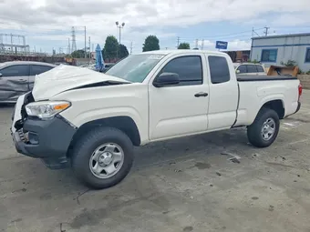 2021 Toyota Tacoma 3TYRX5GN4MT027887