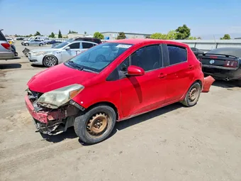2015 Toyota Yaris VNKKTUD3XFA043265