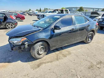 2018 Toyota Corolla 2T1BURHE1JC105459