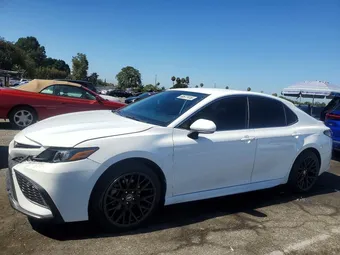 2022 Toyota Camry 4T1G11AK7NU627338