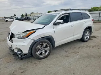 2016 Toyota Highlander 5TDYKRFH7GS141282