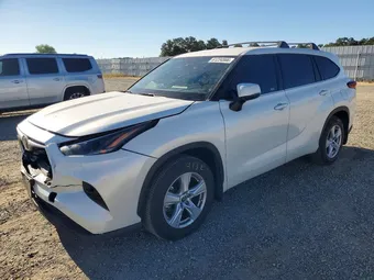 2021 Toyota Highlander 5TDZZRAH2MS532777
