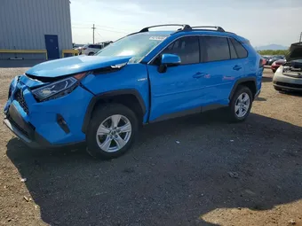 2019 Toyota RAV4 Hybrid JTMRWRFV5KD035769