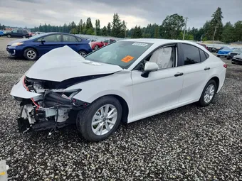 2025 Toyota Camry Hybrid 4T1DAACK7SU109466