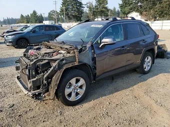 2019 Toyota RAV4 Hybrid 2T3RWRFV0KW018283