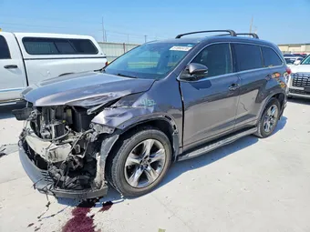 2019 Toyota Highlander 5TDYZRFH3KS319810