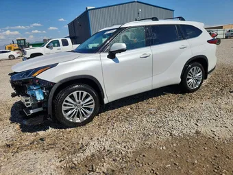 2023 Toyota Highlander 5TDKDRAH3PS509514