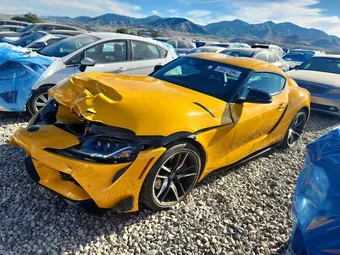 2021 Toyota Supra WZ1DB0C04MW037306