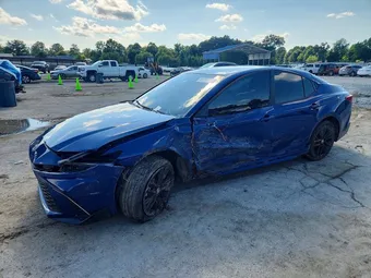 2025 Toyota Camry Hybrid 4T1DAACK7SU182482
