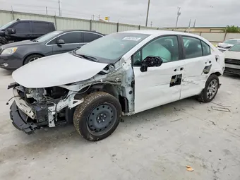 2022 Toyota Corolla 5YFEPMAE1NP342136
