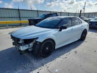 2018 Toyota Camry 4T1BZ1HK7JU012162