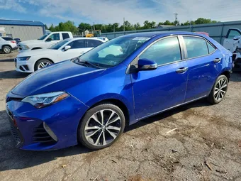 2018 Toyota Corolla 2T1BURHE2JC007671