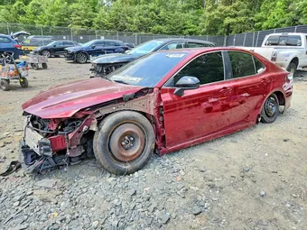 2018 Toyota Camry 4T1B11HK8JU565426